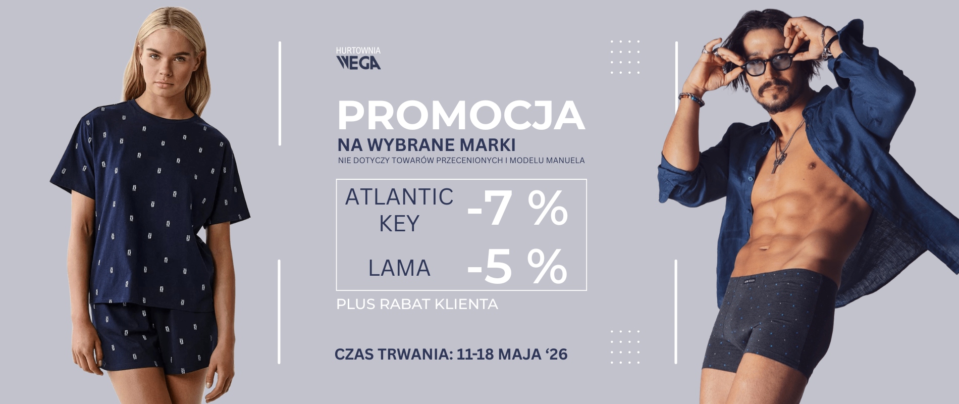 Promocja KEY LAMA ATLANTIC