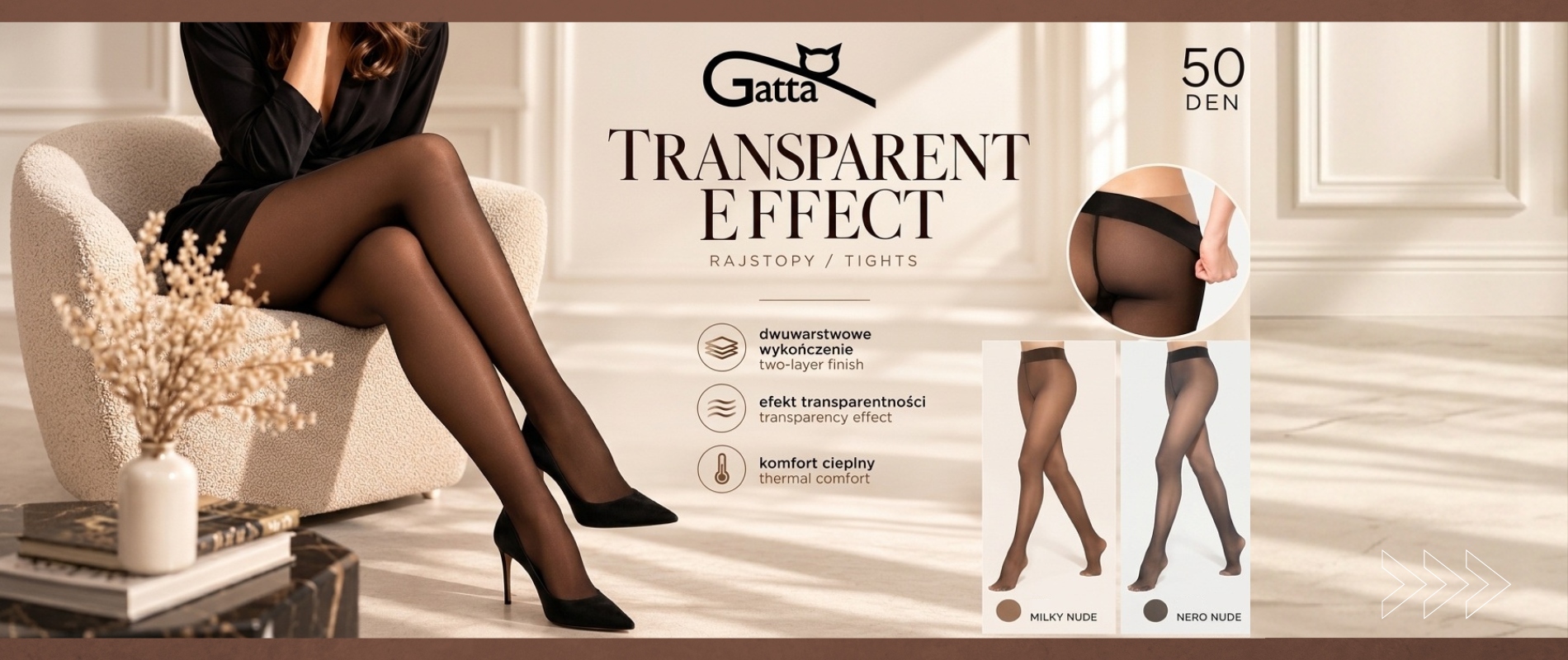 Gatta transparent