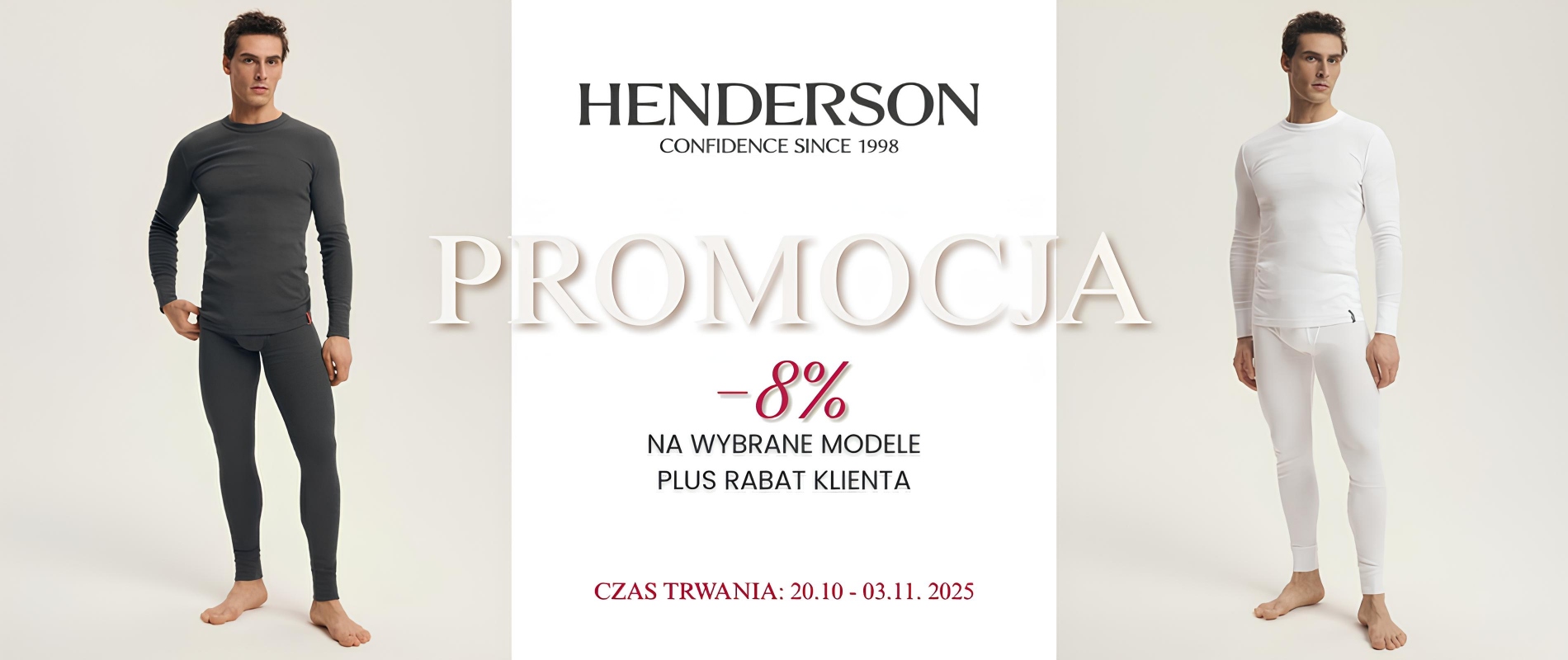 Henderson Promocja