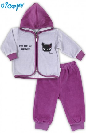 KOMPLET WELUR DRES 12568 R.56-68 SALE