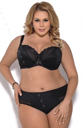 BIUSTONOSZ ADELE K324 CZARNY