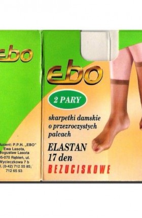 SKARPETKI EBO LYCRA