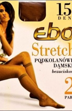 PODKOLANÓWKI EBO STRETCH