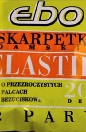 SKARPETKI EBO ELASTIL WOREK