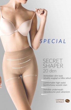 RAJSTOPY SECRET SHAPER 20 DEN