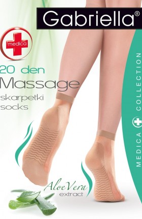 SKARPETKI MEDICA MASSAGE 20 DEN