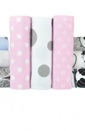 PIELUCHA FLANELA DRUK 70X80