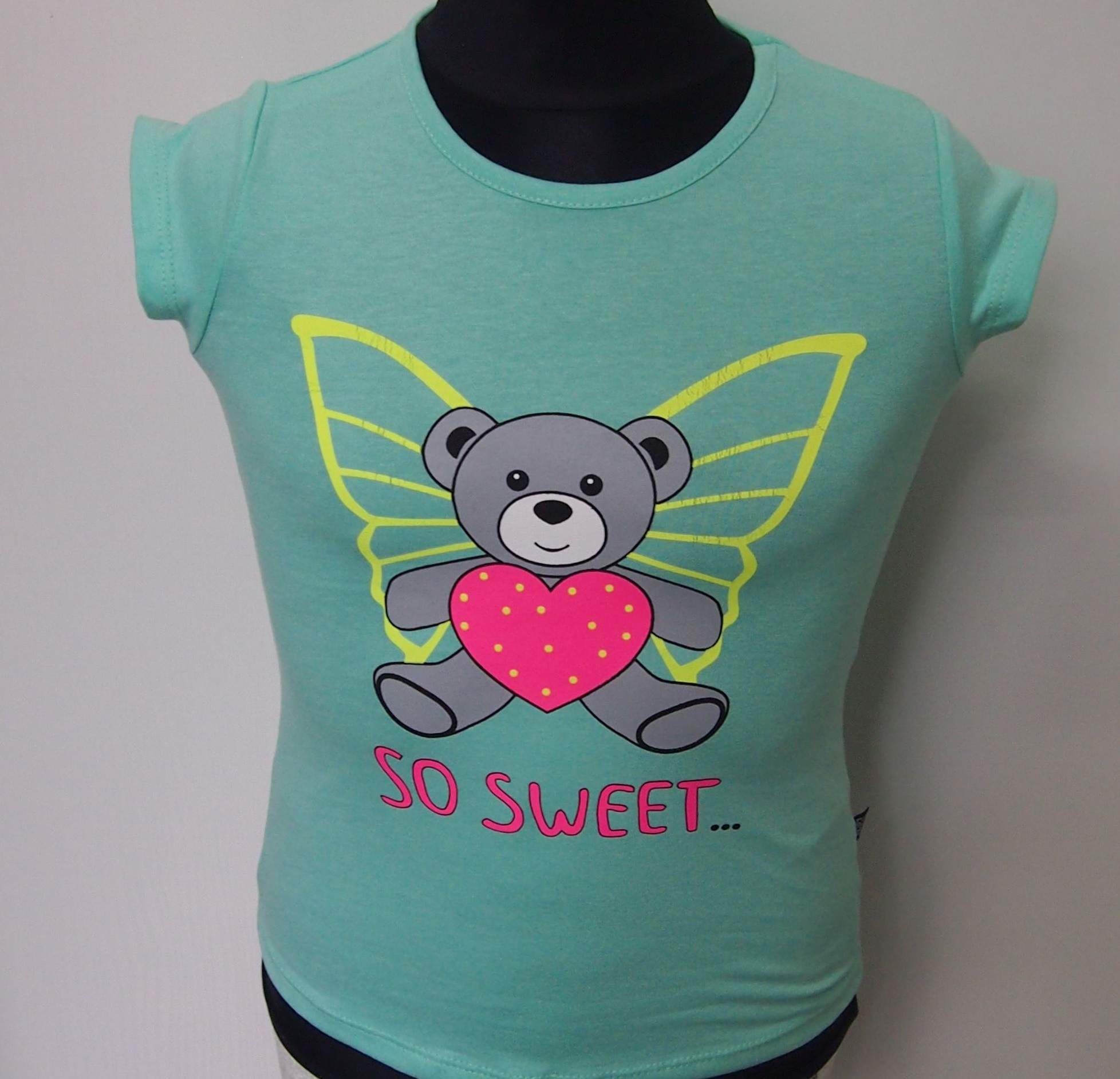 BLUZKA DZIEWCZĘCA SO SWEET KR R.86 SALE