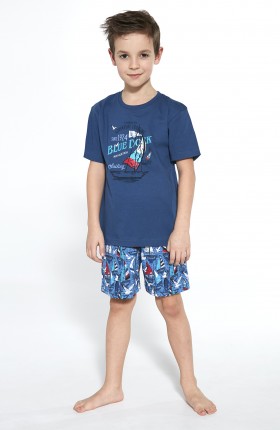 PIŻAMA BOY YOUNG 790/96 BLUE DOCK KR