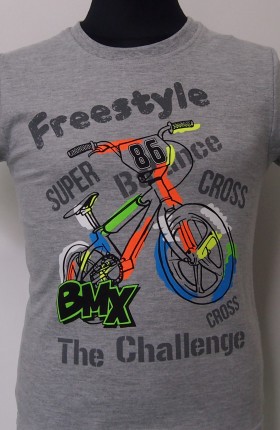 BLUZKA CHŁOPIĘCA BMX KR R.86