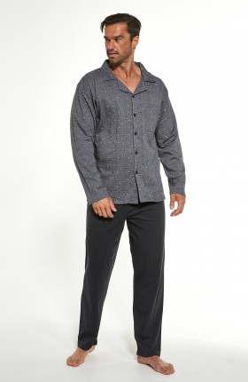 PIŻAMA MĘSKA 114/49 DR R.3XL-5XL