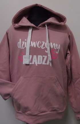 BLUZA DZIEWCZYNY RZĄDZĄ R.146-152 SALE