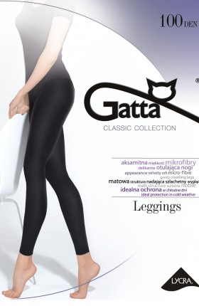 LEGGINGS MICROFIBRA 100 DEN