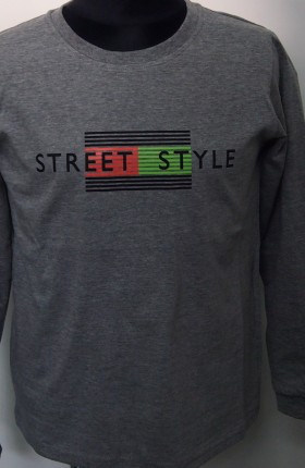 BLUZKA CHŁOPIĘCA STREET STYLE DR R.134-140