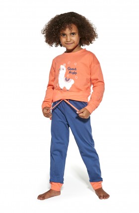 PIŻAMA GIRL KIDS 469/144 GOOD NIGHT DR