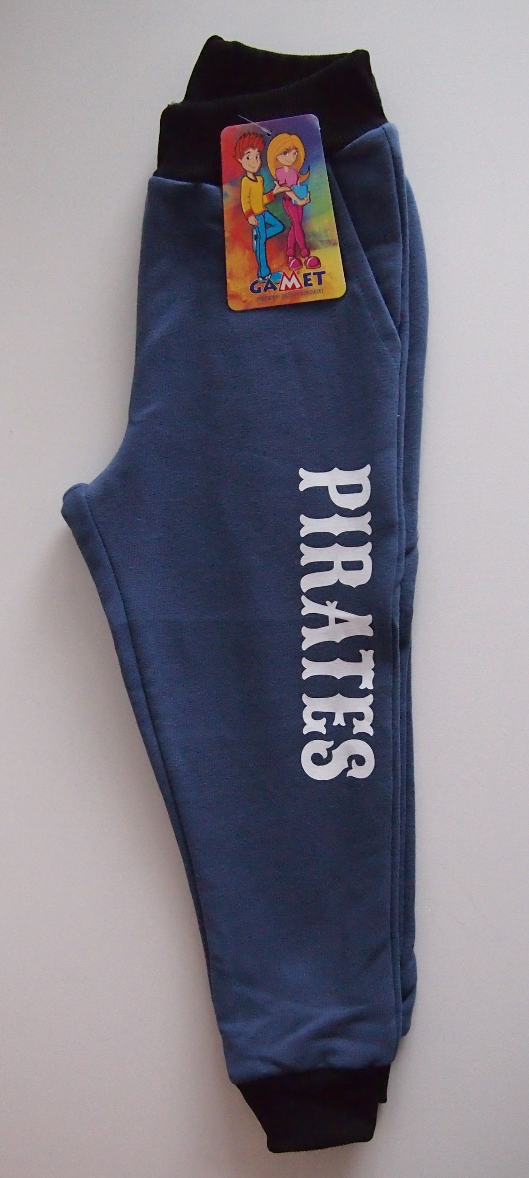 SPODNIE PIRAT DRAPANE R.134 SALE