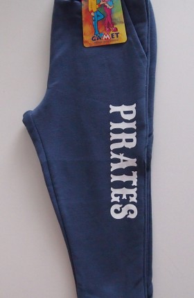 SPODNIE PIRAT DRAPANE R.116-146 SALE