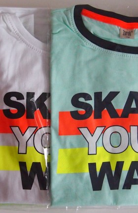 BLUZKA CHŁOPIĘCA SKATE KR R.146-152 SALE