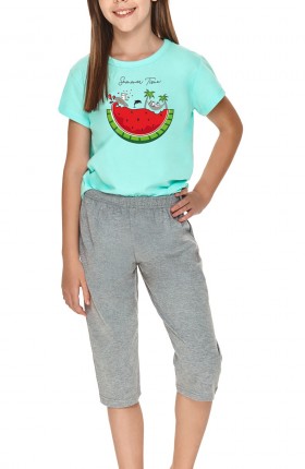 PIŻAMA DZIEWCZĘCA VALENTINA 2710 KR R.122-140