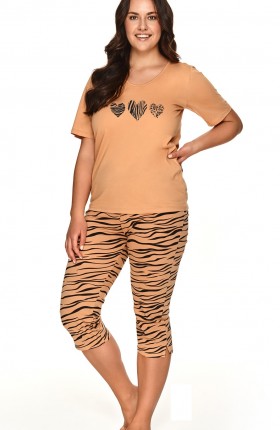 PIŻAMA YELENA 2696 KR R.2XL-3XL
