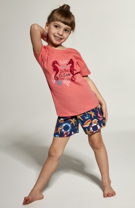 PIŻAMA GIRL KIDS 249/94 SEAHORSE KR