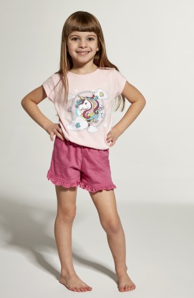 PIŻAMA GIRL KIDS 459/96 UNICORN KR