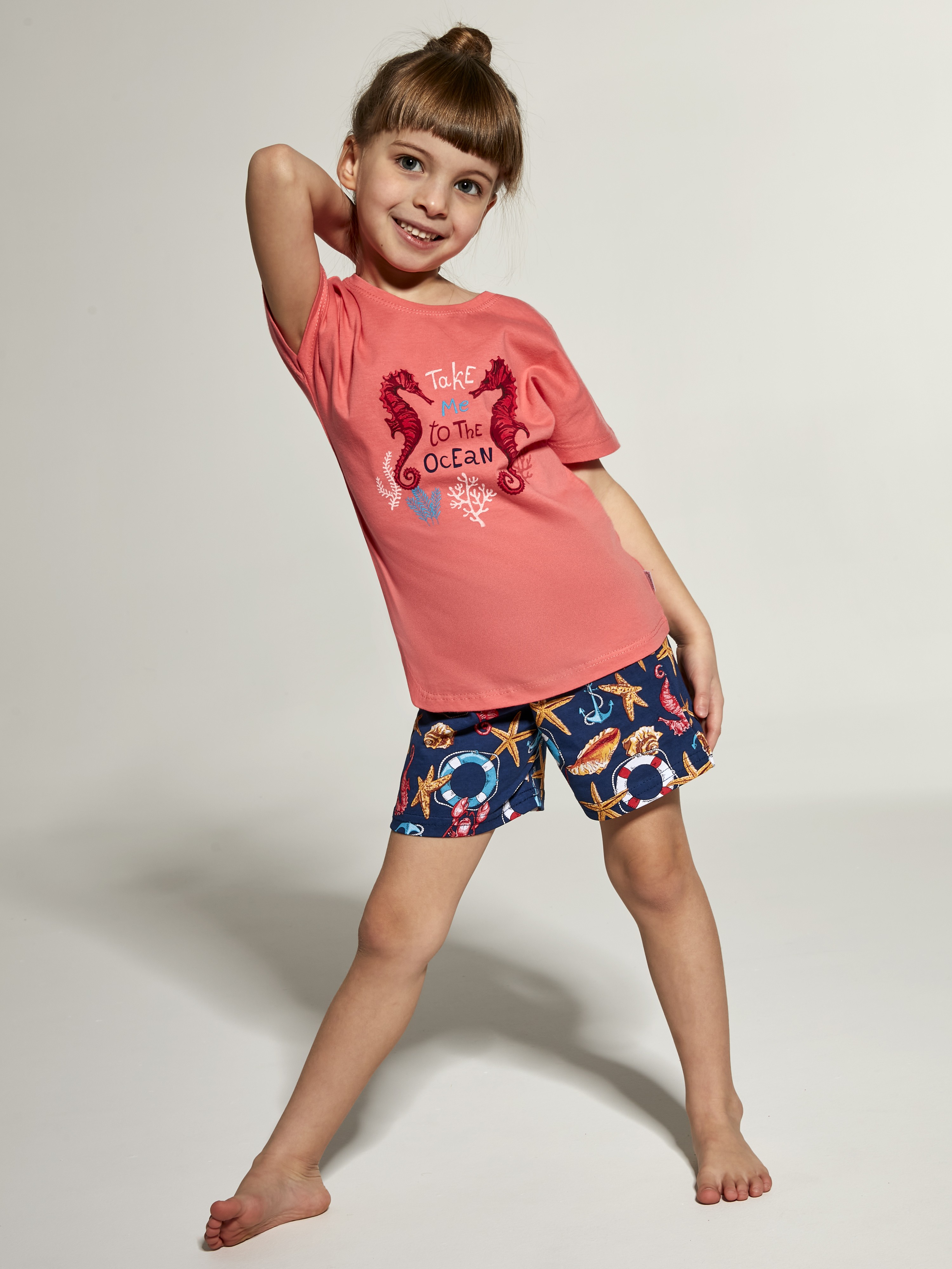 PIŻAMA GIRL YOUNG 250/94 SEAHORSE KR SALE