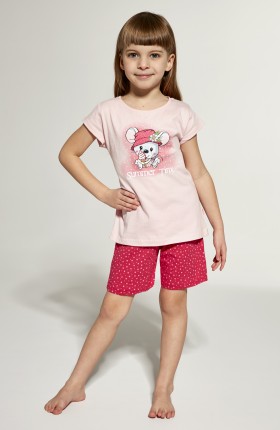 PIŻAMA GIRL KIDS 787/85 LITTLE MOUSE KR