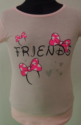 BLUZKA DZIEWCZĘCA FRIENDS KR R.92 SALE