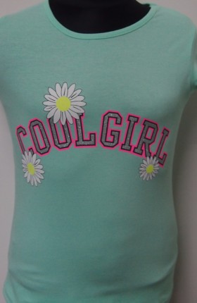 BLUZKA DZIEWCZĘCA COOL KR R.146-152 SALE