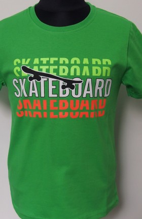 BLUZKA CHŁOPIĘCA SKATEBOARD KR R.128-140 SALE