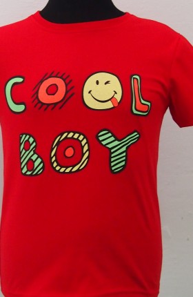 BLUZKA CHŁOPIĘCA COOL BOY KR R.98-104 SALE