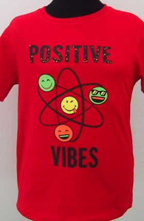 BLUZKA CHŁOPIĘCA POSITIVE KR R.128-140 SALE