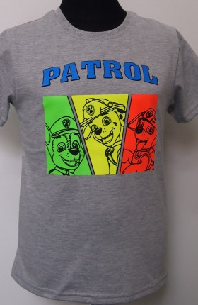 BLUZKA CHŁOPIĘCA PIESKI Z PATROLU KR R.86-92 SALE
