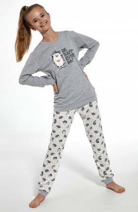 PIŻAMA GIRL YOUNG 378/153 BE HAPPY DR