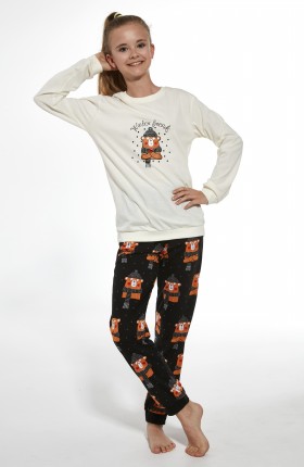 PIŻAMA GIRL YOUNG 592/160 WINTER BEAR DR
