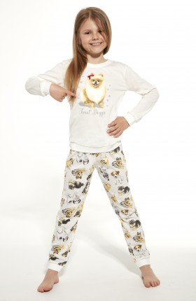 PIŻAMA GIRL KIDS 977/152 DOGGIE DR
