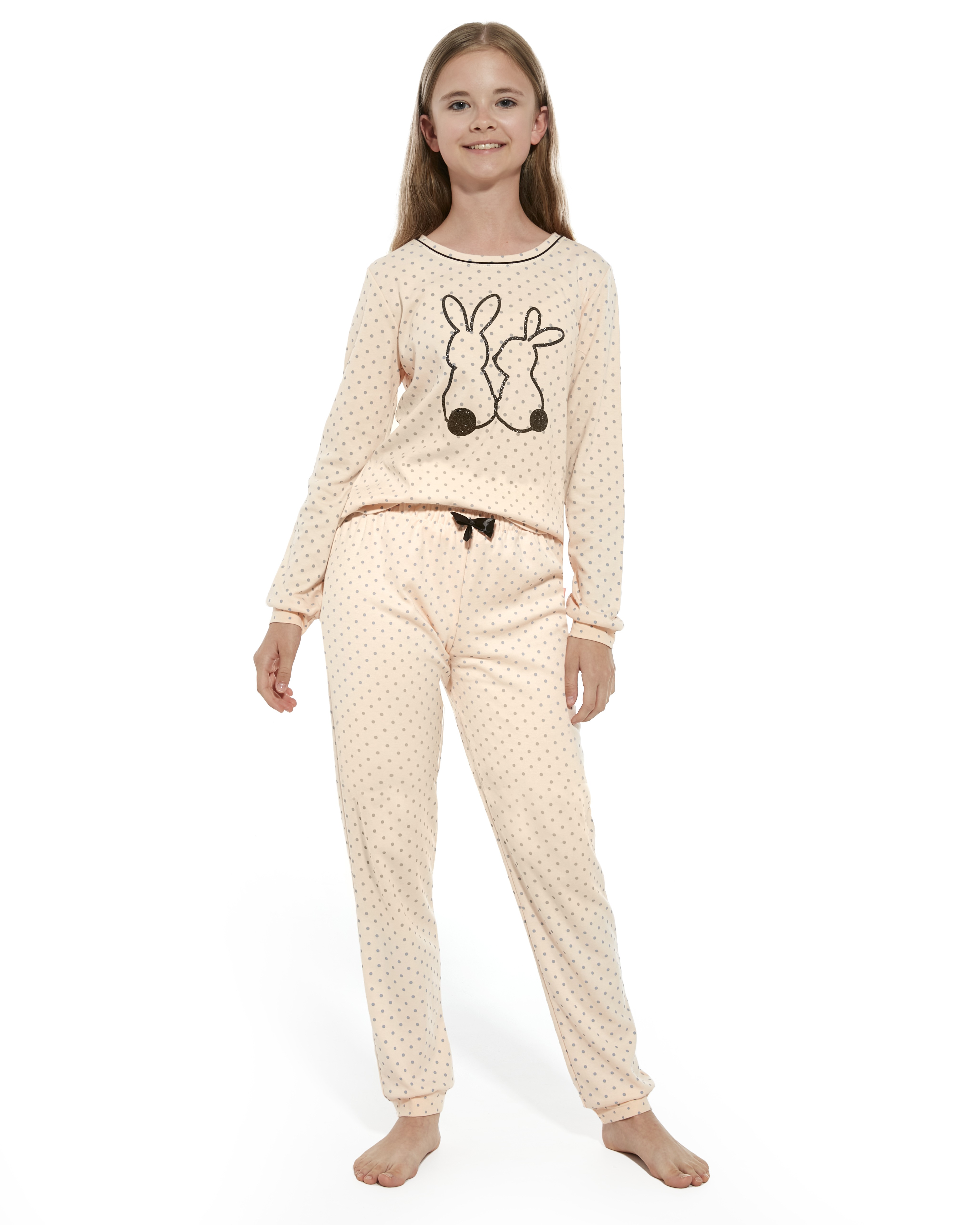 PIŻAMA GIRL KIDS 961/151 RABBITS DR SALE