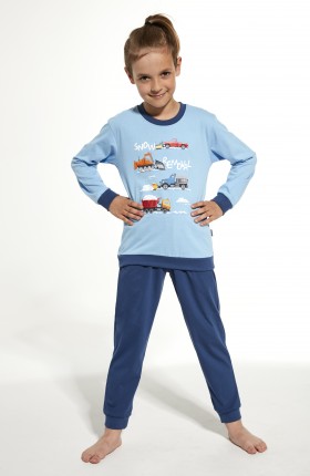 PIŻAMA BOY KIDS 477/129 SNOW DR