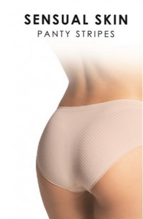 FIGI PANTY STRIPES SENSUAL SKIN