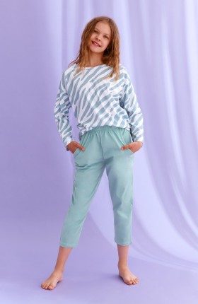 PIŻAMA DZIEWCZĘCA CARLA DR 2619 DR R.146-158
