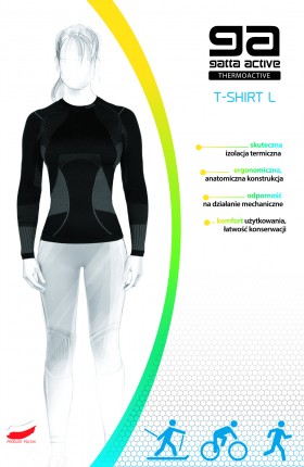 T-SHIRT WOMEN THERMOACTIVE BASIC AMA