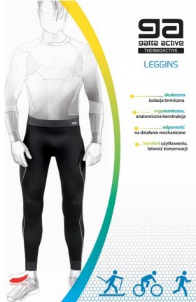 LEGGINGS THERMOACTIVE BASIC BLANC