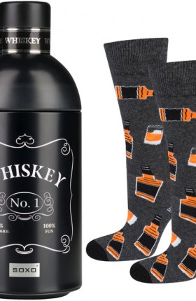 SKARPETY MĘSKIE SOXO WHISKEY