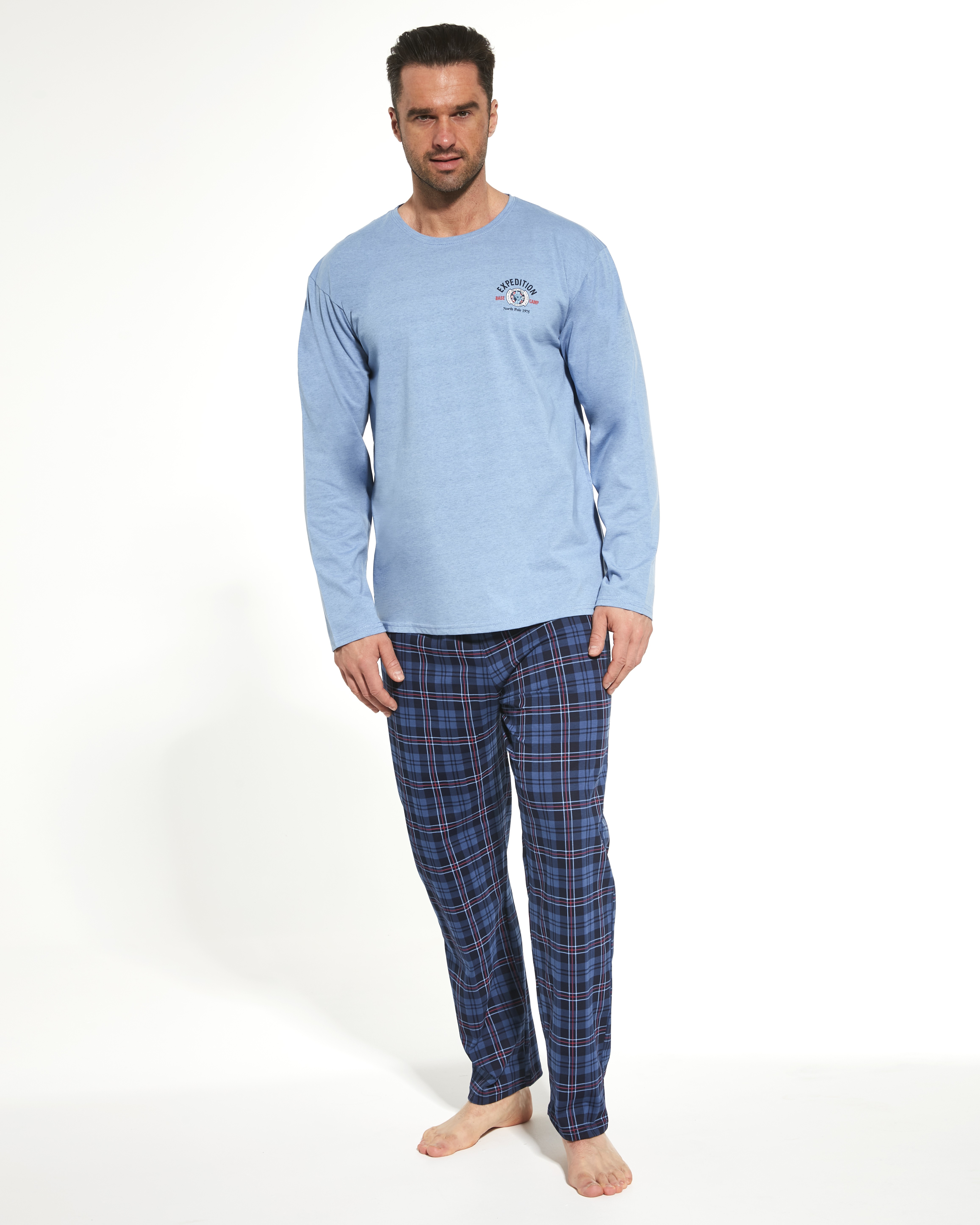 PIŻAMA MĘSKA 124/211 ARCTIC DR R.3XL-5XL SALE