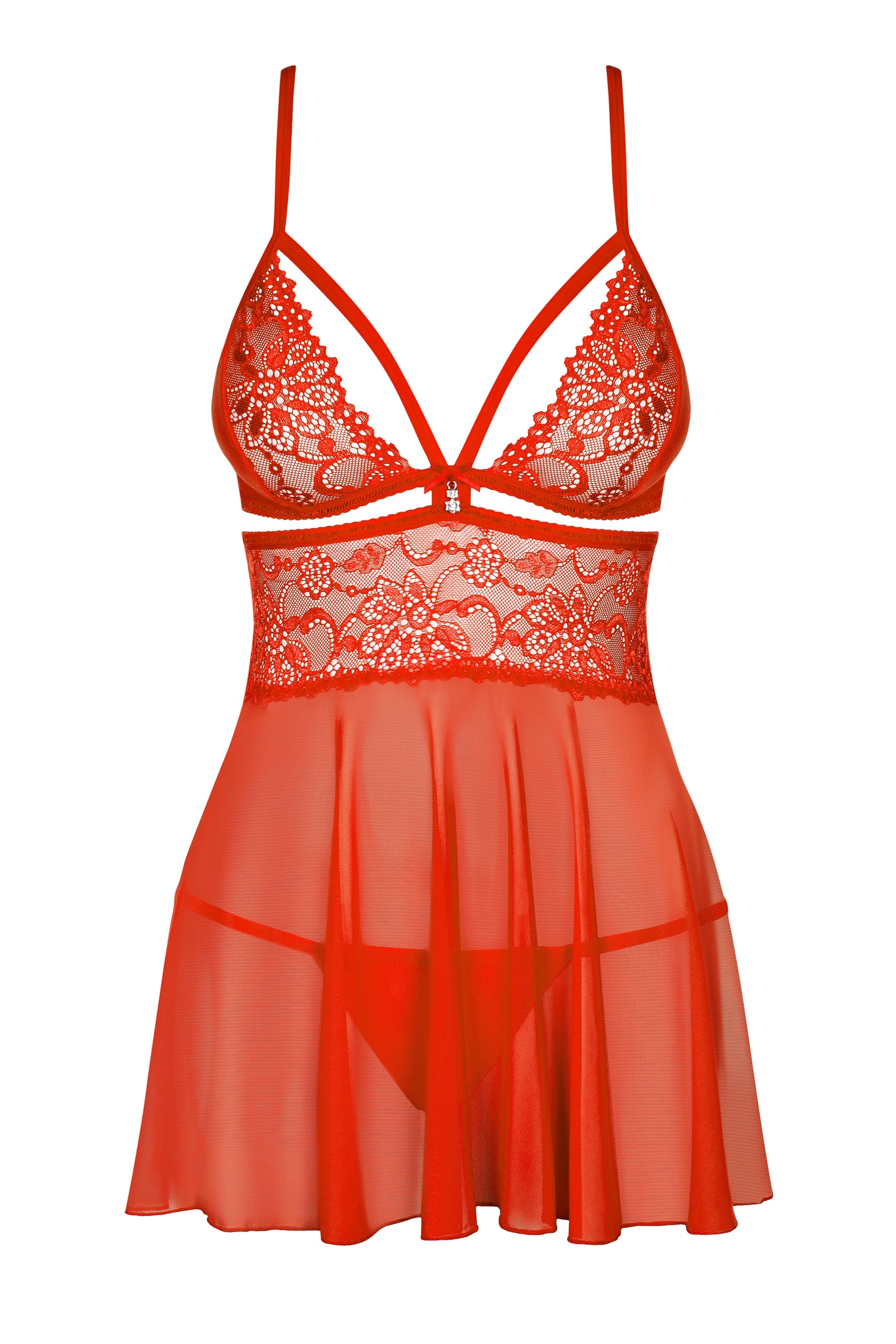 838-BAB-3 BABYDOLL I STRINGI