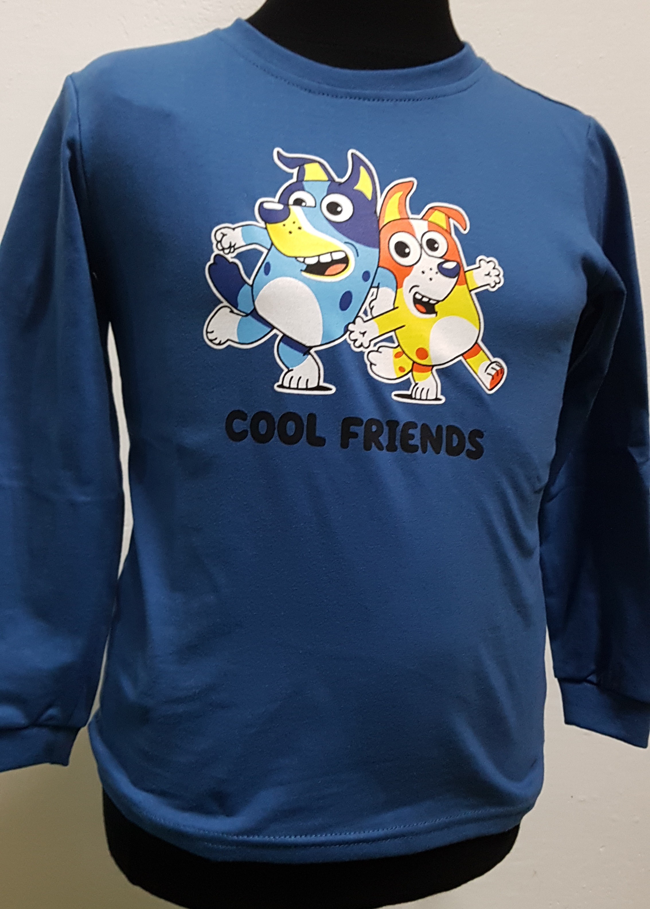 BLUZKA CHŁOPIĘCA COOL FRIENDS DR R.122 SALE