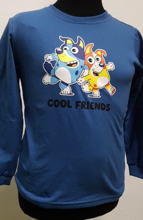 BLUZKA CHŁOPIĘCA COOL FRIENDS DR R.122