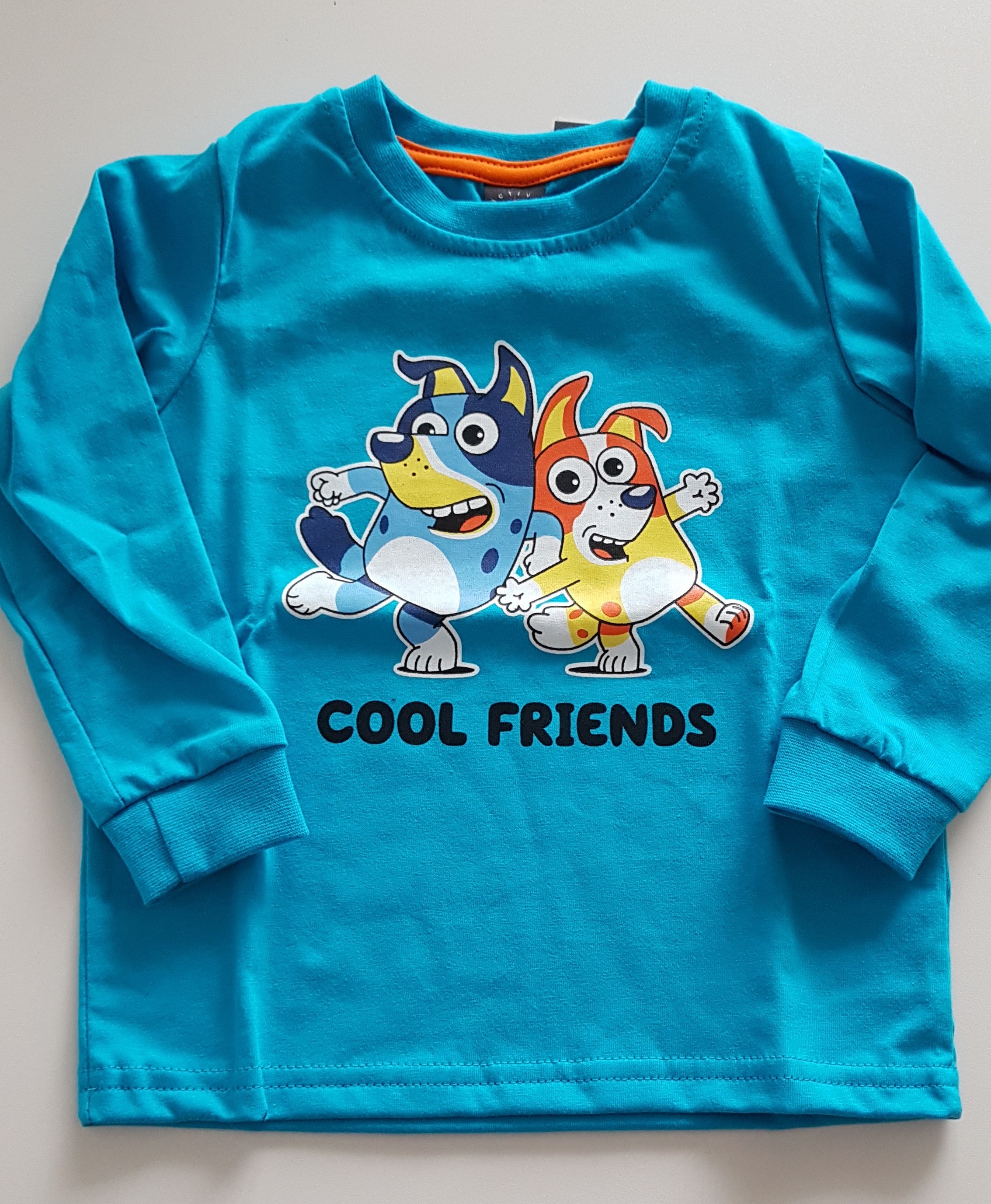 BLUZKA CHŁOPIĘCA COOL FRIENDS DR R.110 SALE
