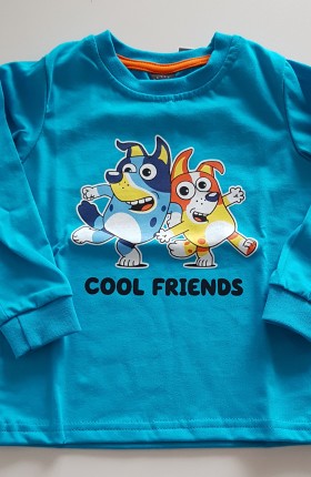 BLUZKA CHŁOPIĘCA COOL FRIENDS DR R.98-116